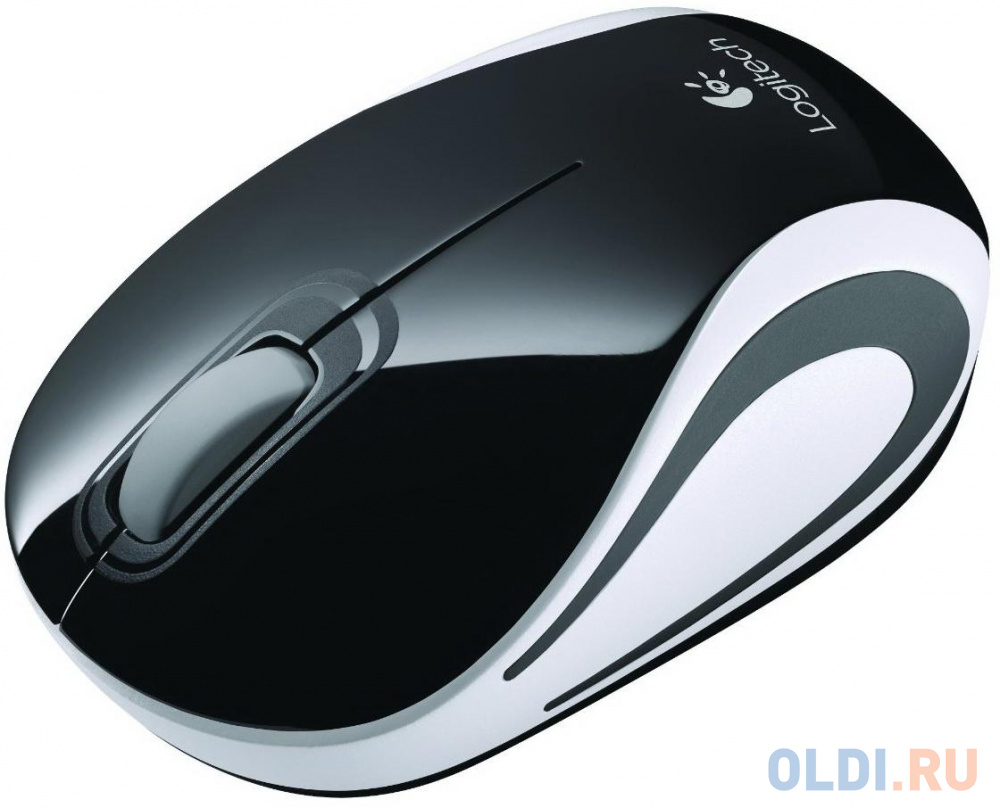 Мышь (910-002731) Logitech Wireless Mini Mouse M187, Black в Москвe