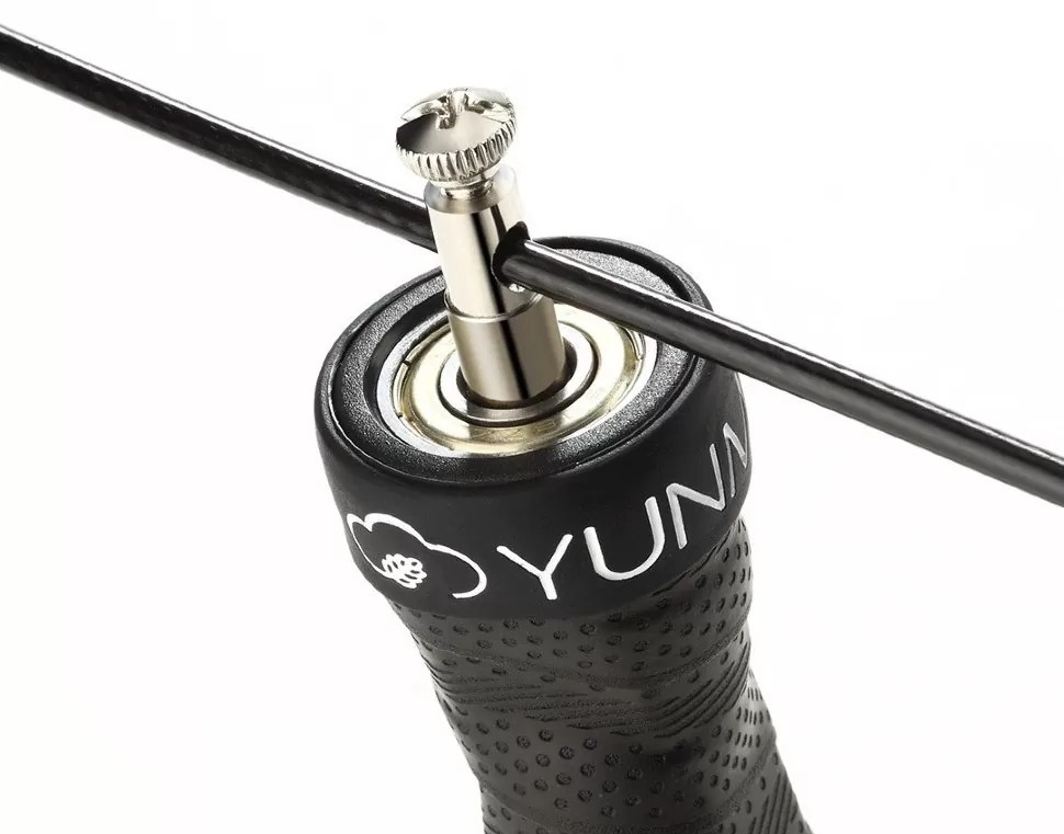 Скакалка YUNMAI YMHR-P701, Черный