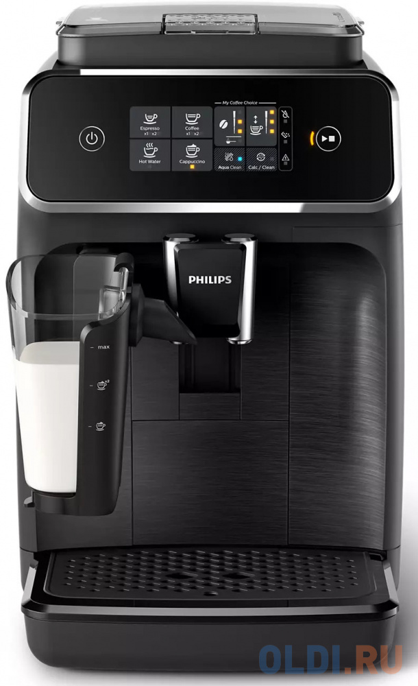 Кофемашина Philips EP2230/10 1500Вт черный