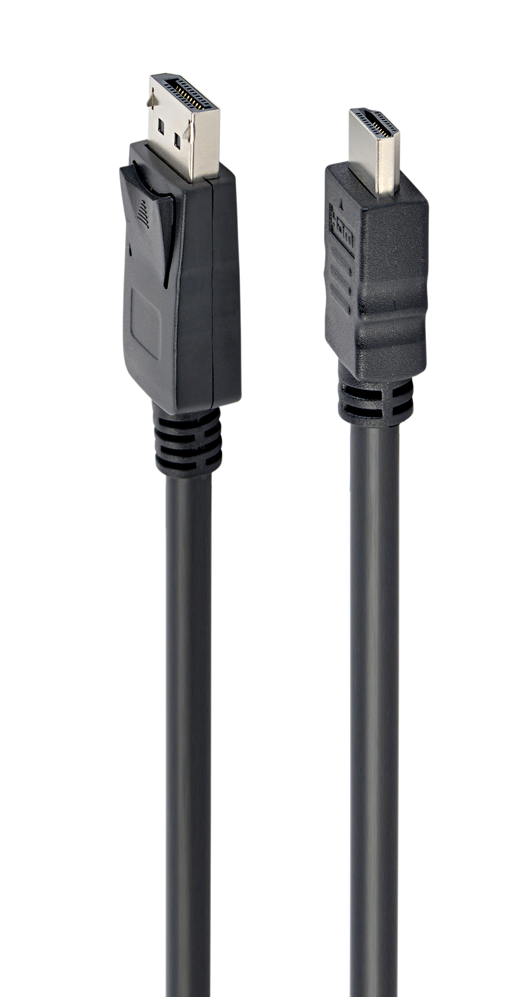 Кабель Gembird Cablexpert DisplayPort to HDMI 20M/19M 5m Black CC-DP-HDMI-5M