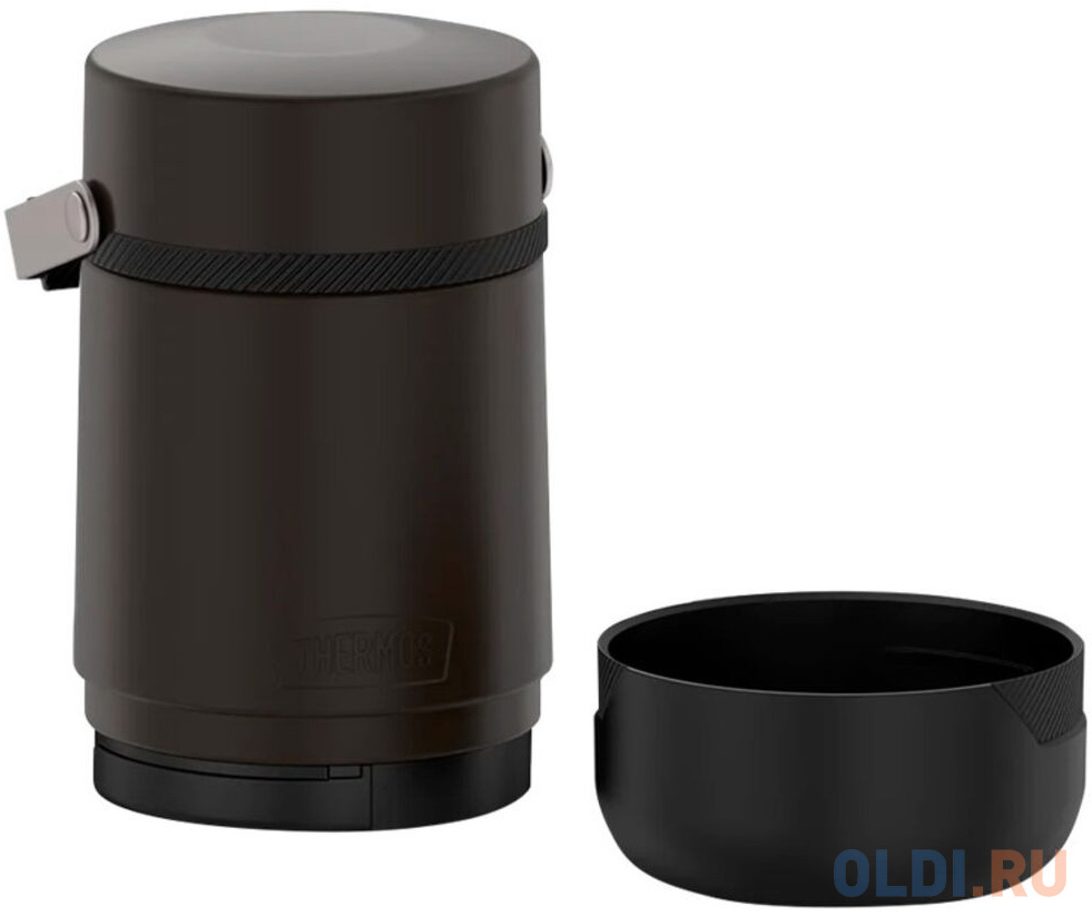 Thermos Термос для еды GUARDIAN TS-3039, шоколадный, 0,8 л.