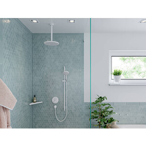 Полка угловая Hansgrohe AddStoris белый матовый (41741700)