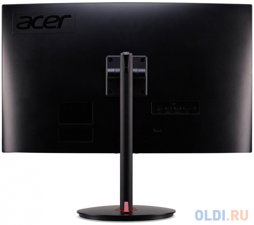 Монитор 27" Acer Nitro XZ270Xbmiiphx черный VA 1920x1080 250 cd/m^2 1 ms HDMI DisplayPort Аудио UM.HX0EE.X01