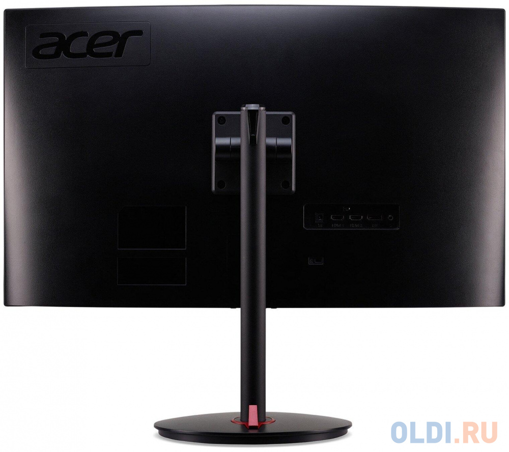 Монитор 27" Acer Nitro XZ270Xbmiiphx черный VA 1920x1080 250 cd/m^2 1 ms HDMI DisplayPort Аудио UM.HX0EE.X01 в Москвe