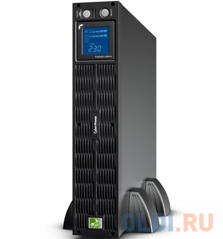 ИБП Line-Interactive CyberPower PR3000ERTXL2UA NEW 3000VA/3000W USB/RS-232/EPO/Dry/SNMPslot (IEC C13 x 6, IEC C19 x 2)   (12V / 6AH х 8)