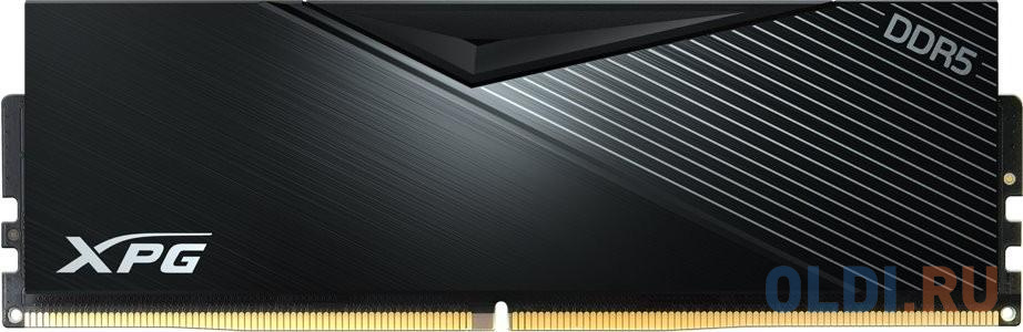 Оперативная память для компьютера A-Data LANCER DIMM 32Gb DDR5 5200MHz AX5U5200C3816G-DCLABK