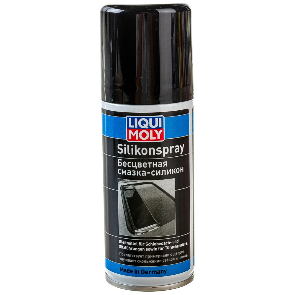 Силиконовая смазка LIQUI MOLY