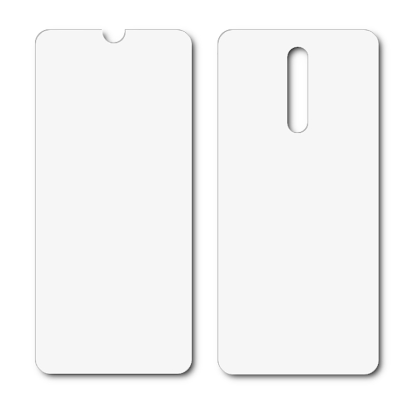 Гидрогелевая пленка LuxCase для Oppo F11 0.14mm Front and Back Transparent 87664