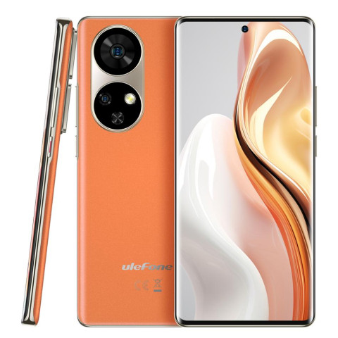 Сотовый телефон Ulefone Note 17 Pro 12/256Gb Amber Orange