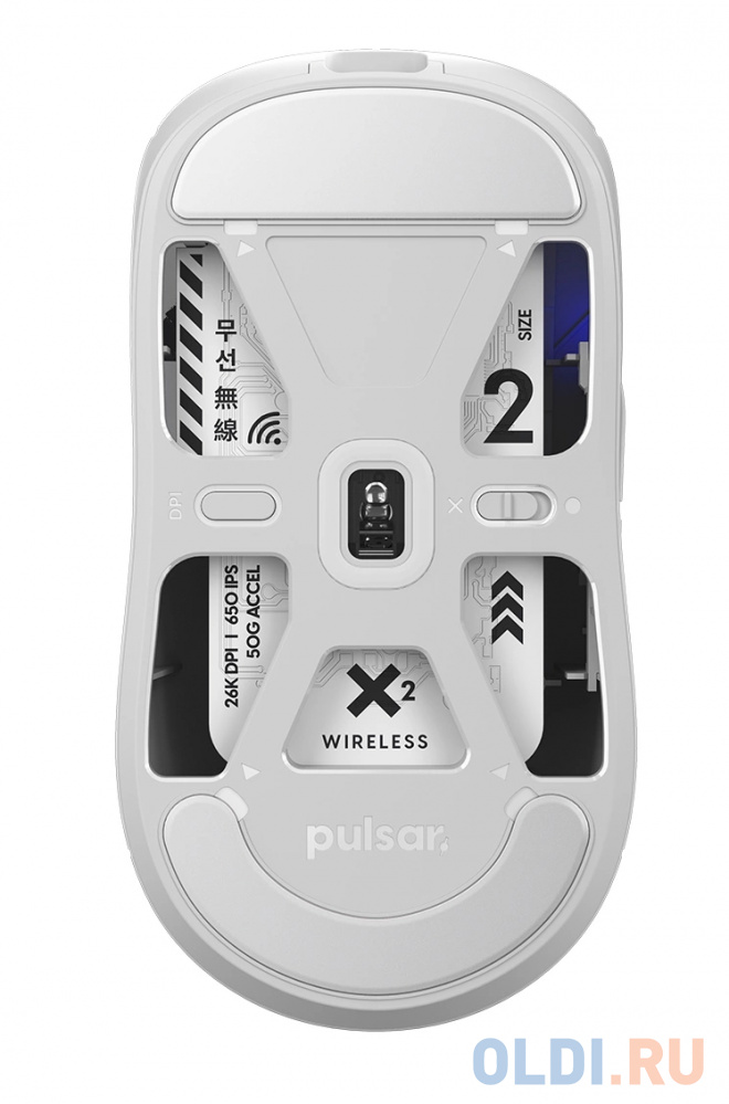 Игровая мышь Pulsar X2 Wireless White