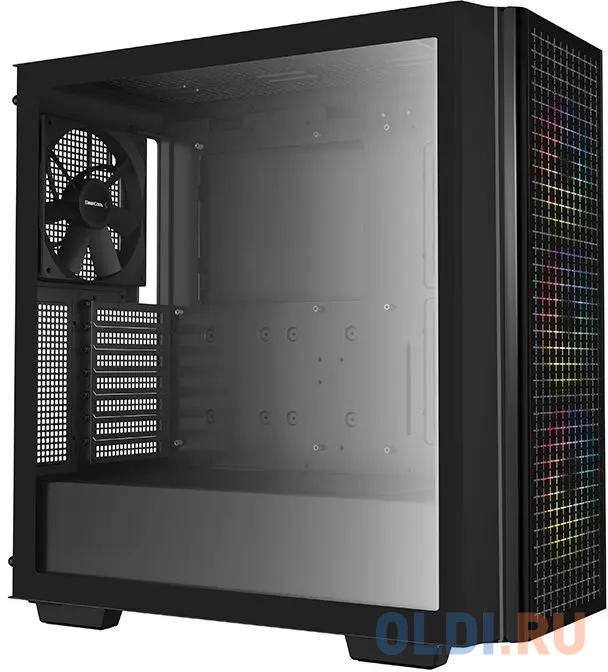 Корпус ПК без блока питания/ Deepcool Case CG540 Black