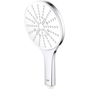 Ручной душ Grohe Rainshower Smartactive 3 режима, белая луна (26554LS0)