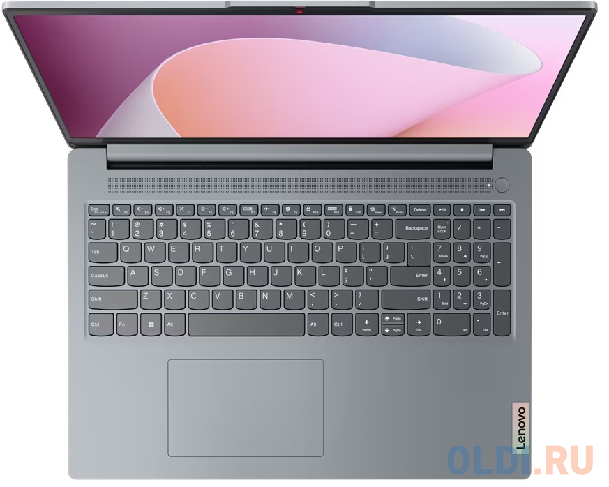 Ноутбук Lenovo IP Slim 3 16IRU8 Intel U300/8GB/SSD128GB/16&quot;/IPS/WUXGA/Free DOS/Grey (82X8001LRK) в Москвe