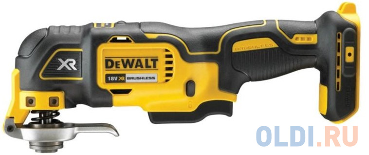 Многофункциональный инструмент DEWALT DCS355N-XJ  18.0 В XR. 29 принадлежностей. без батарей и з/у