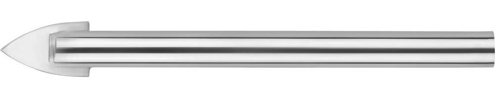 Сверло ⌀1 см x 8.5 см, по керамической плитке стеклу, URAGAN, с двумя режущими лезвиями, 1 шт. (29830-10)