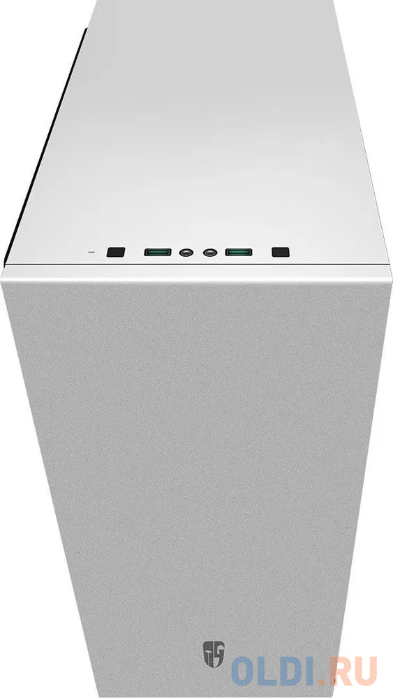 Корпус MidiTower Deepcool GAMERSTORM MACUBE 310 WH white (ATX, без БП, 2xUSB3.2 Type-A) (GS-ATX-MACUBE310-WHG0P) в Москвe