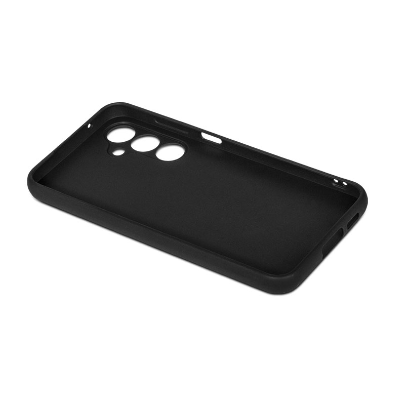 Чехол DF для Samsung Galaxy S23 FE Silicone Black sCase-177