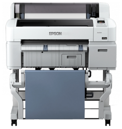 Принтер струйный Epson SureColor SC-T3200, A1/24", 4-х цветный, 2880x1440dpi, сетевой, USB (C11CD66301A0)