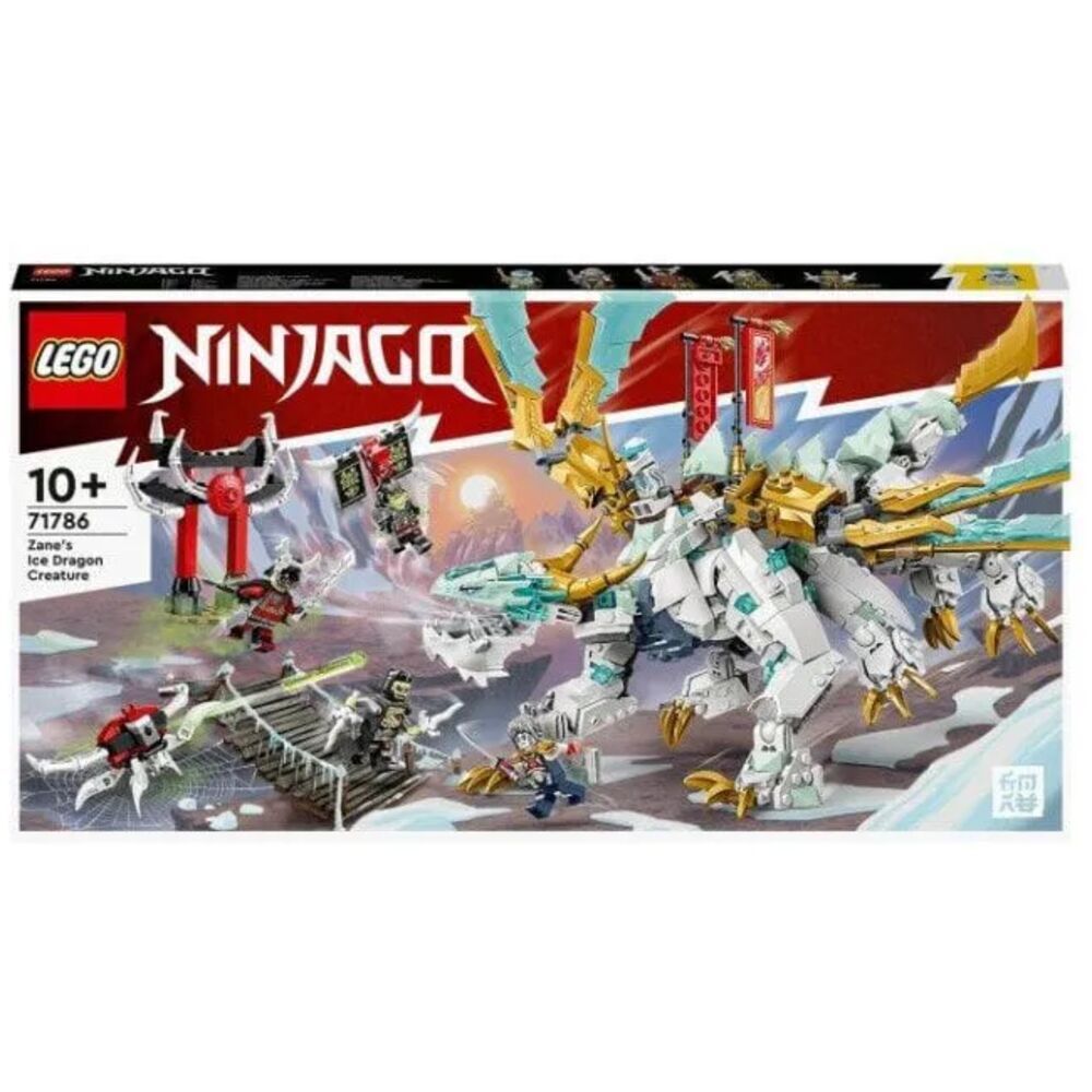 LEGO Ninjago Ледяной дракон Зейна 71786
