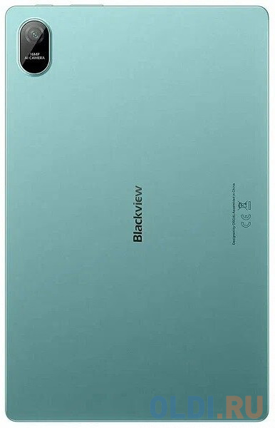 Планшет Blackview Tab 11 wifi 10.1" 1280 x 2000, T30-MT8183, 8-ядерный, 8GB, 256GB, WI-FI, Android 13, зеленый