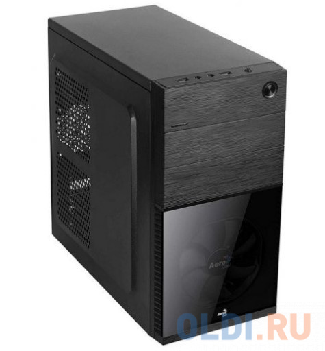 Корпус microATX Aerocool Cs-105 Без БП чёрный