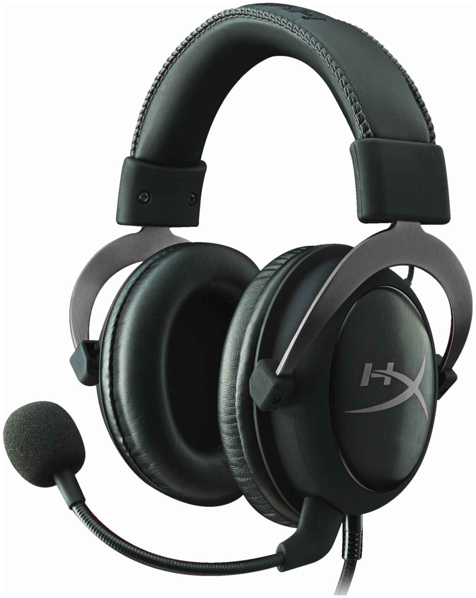 Наушники с микрофоном HyperX Cloud II черный (4P5K4AA)