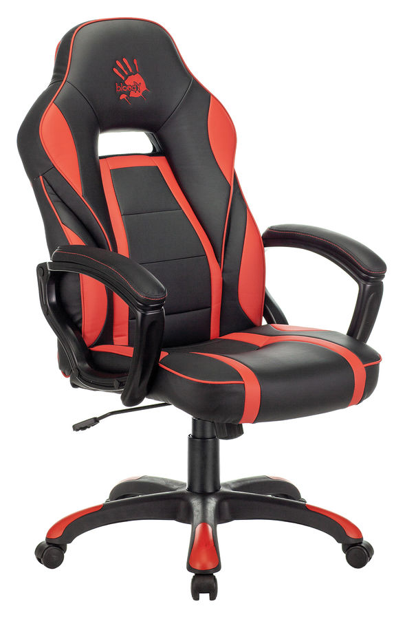 Кресло игровое A4Tech Bloody GC-350 Black/Red