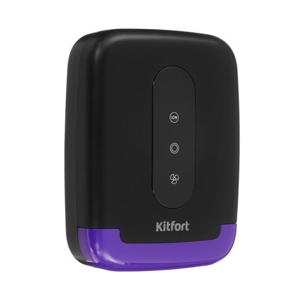 Озонатор Kitfort КТ-2853-1 черно-фиолетовый