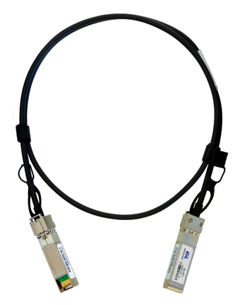 Кабель DAC GIGALINK GL-SFP-PLUS-050-BK, SFP+-SFP+, 10 Гбит/с, 5 м, черный (GL-CC-SFP-050)