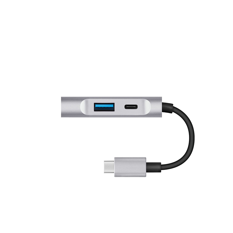 Хаб USB Rombica USB Type-C Nano TC-00258