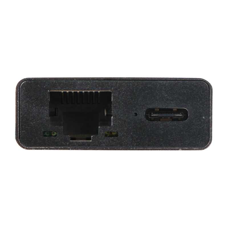 Адаптер Vcom Type-C - RJ45 + 3xUSB 3.0 + PD + HDMI CU459