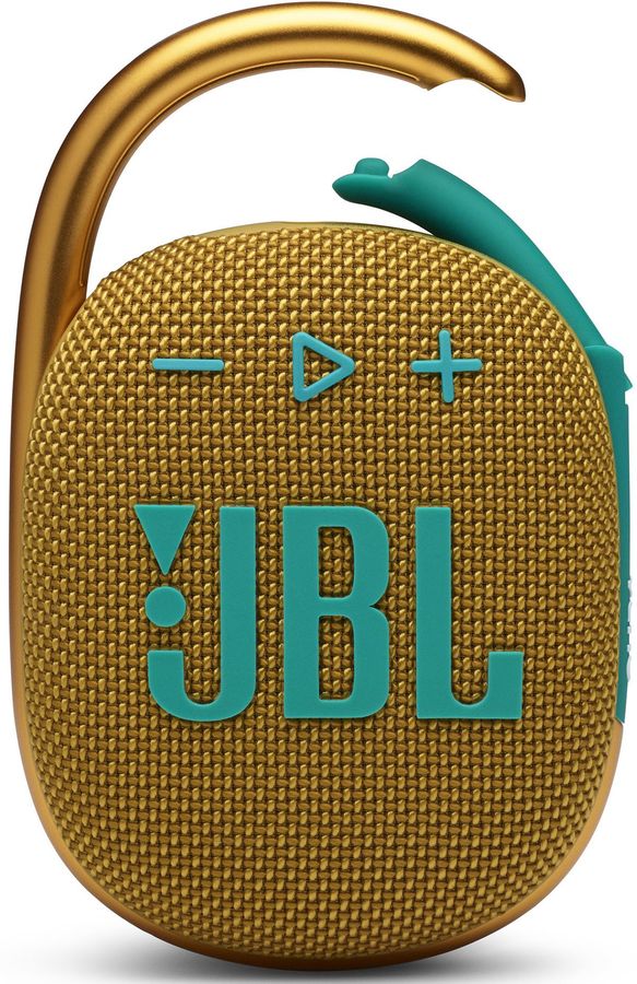 Портативная акустика JBL Clip 4 Yellow в Москвe