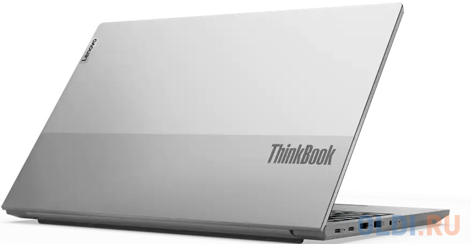 Ноутбук Lenovo ThinkBook 15 G4 IAP <21DJ00PMEV> i5-1235U/8Gb/512Gb SSD/15.6 FHD IPS 300nits/Backlit/Cam HD/FPR/no OS/Mineral Grey + Bag