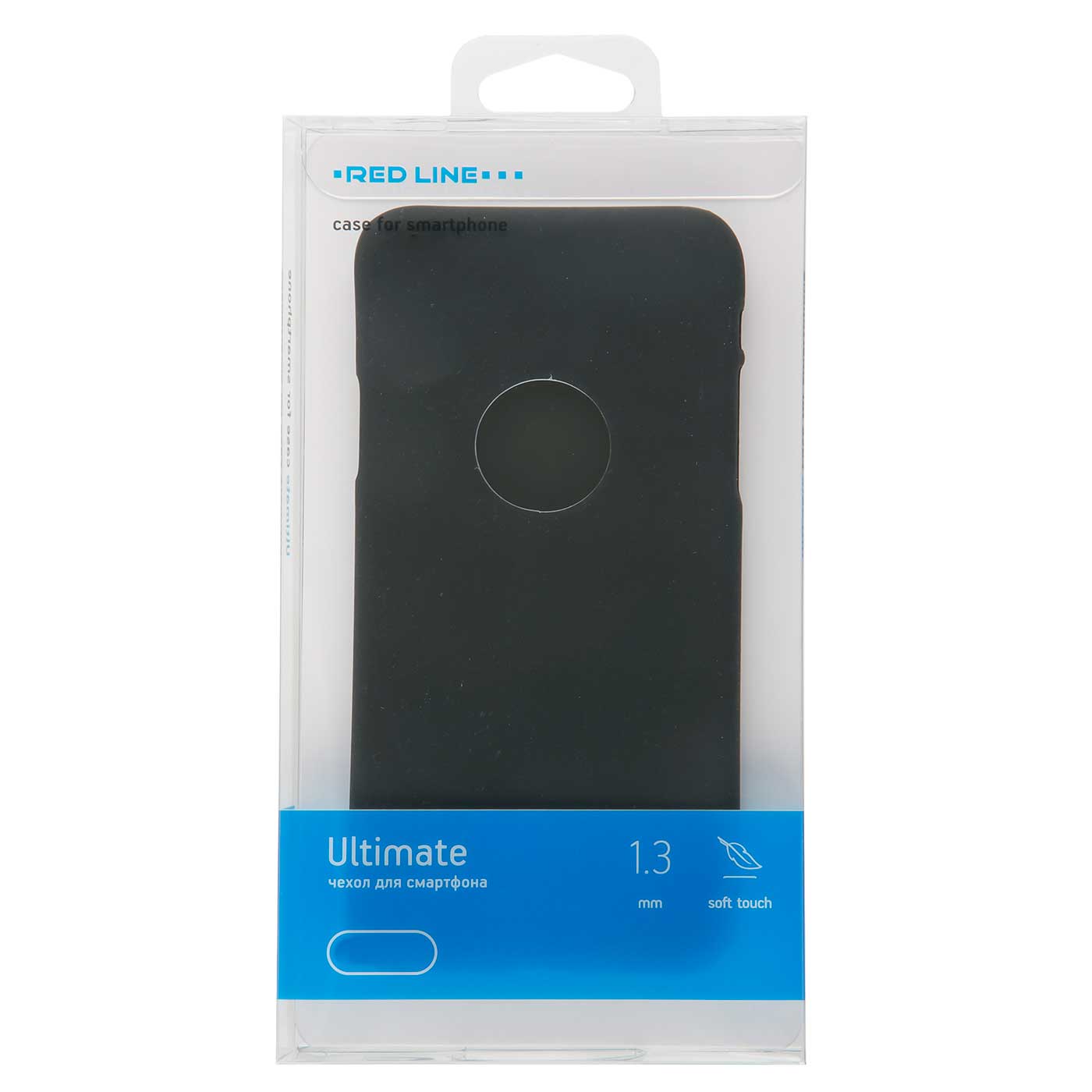 Чехол Red Line для Xiaomi Redmi Note 8 / Note 8 2021 Ultimate Black УТ000027041 в Москвe