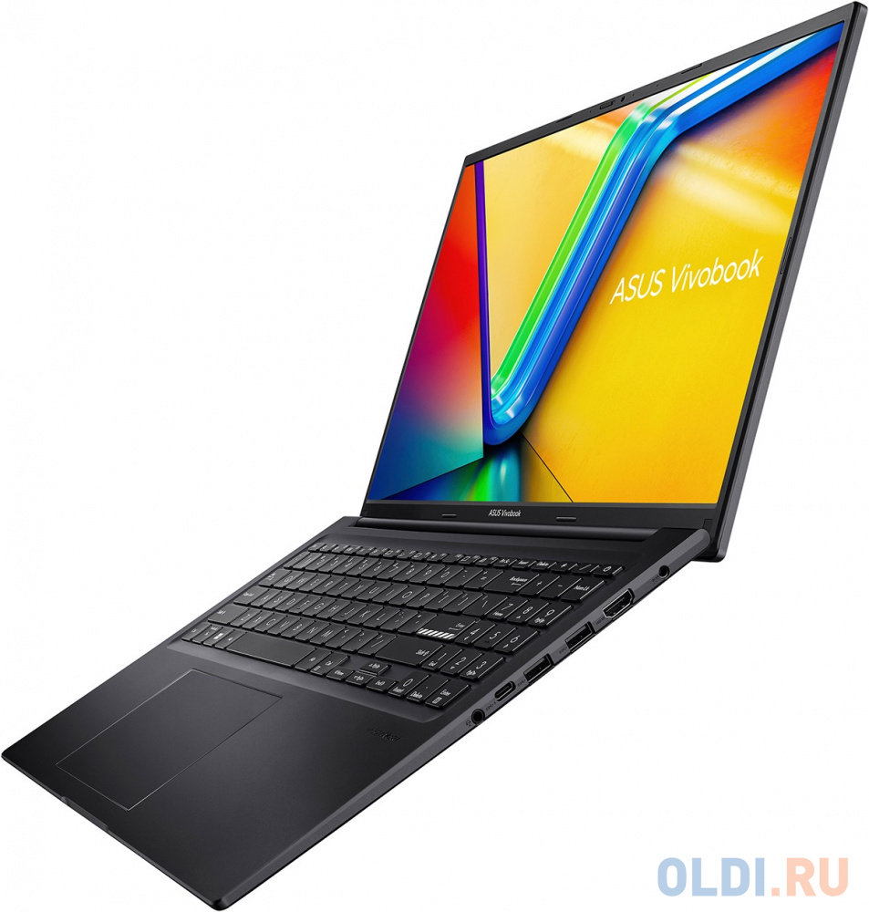 ASUS Vivobook 16 X1605VA-MB691 Core i5-13500H/DDR4 16GB/512Gb M.2 SSD /16.0" IPS WUXGA (1920 x 1200) 16:10/No OS/Indie Black/1,88Kg/RU_EN_Keyboar