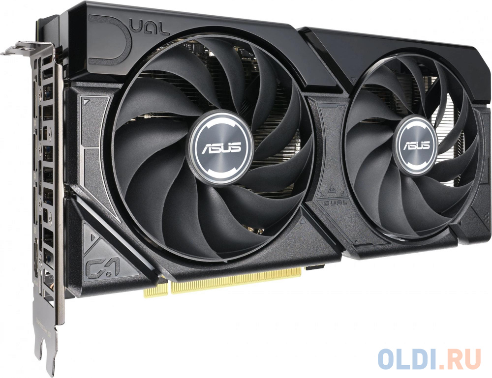 Видеокарта Asus PCI-E nVidia GeForce RTX 4070 SUPER RTL (DUAL-RTX4070S-12G-EVO)