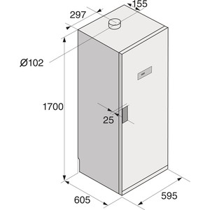 Сушильный шкаф Asko DC7774 V.W