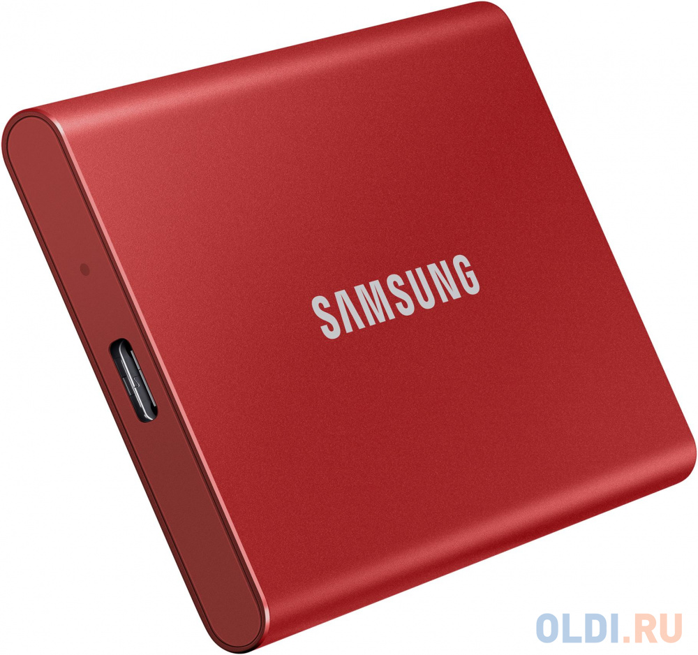 Накопитель SSD Samsung USB Type-C 1Tb MU-PC1T0R/WW T7 1.8"