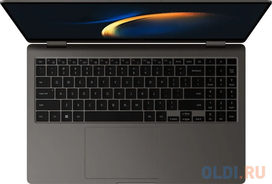 Ноутбук Samsung Galaxy book 3 NP750QFG-KA3IN 15.6"