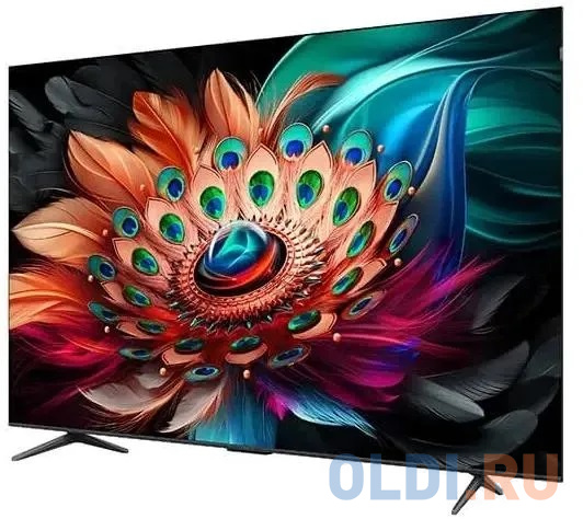 TCL 43" 43C655-CN черный {Ultra HD 60Hz DVB-T DVB-T2 DVB-C DVB-S DVB-S2 USB WiFi Smart TV}