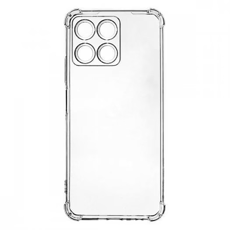 Чехол Pero для Honor X8A Silicone Transparent CC02-0162-TR в Москвe