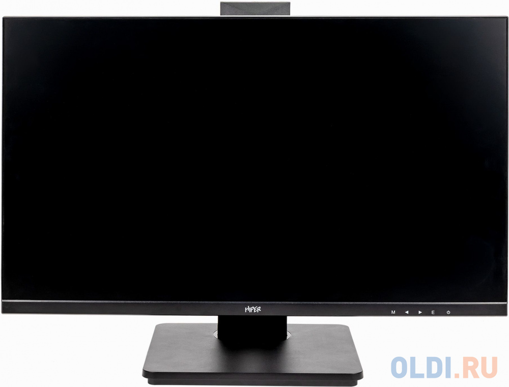 Монитор Hiper 23.8" EasyView HS2401H черный IPS LED 5ms 16:9 HDMI M/M матовая HAS 250cd 178гр/178гр 1920x1080 75Hz FreeSync VGA DP FHD 3.5кг