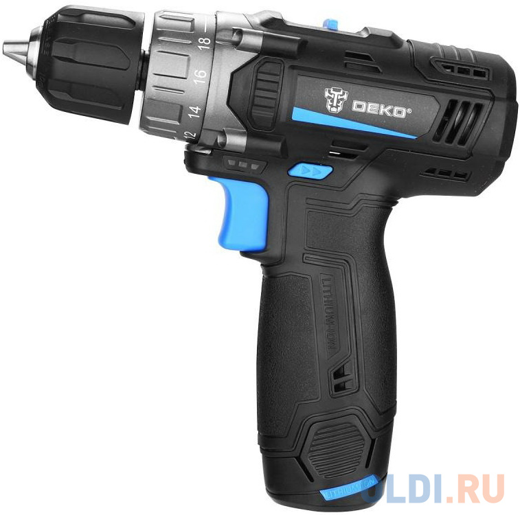 Deko DKCD12V PRO, 12В, 1x1.5Ач 083-1003