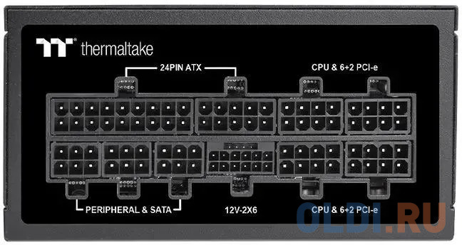 Блок питания Thermaltake SFX 1000W Toughpower SFX1000 Gen.5 80+ platinum (20+4pin) APFC 90mm fan 8xSATA Cab Manag RTL