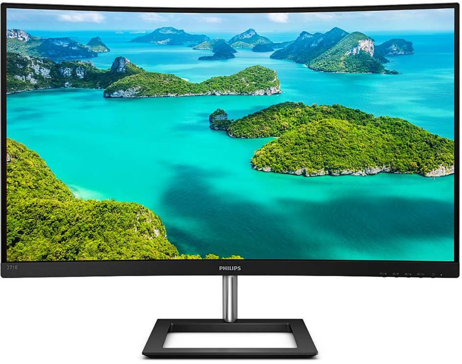 Монитор Philips 27" 271E1CA Black