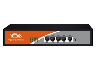 Контроллер Wi-Tek WI-AC105P, 5x1 Гбит/с, (WI-AC105P)