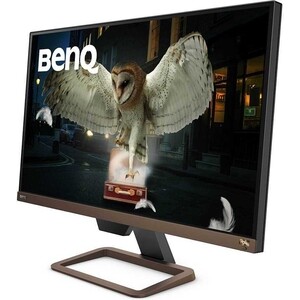 Монитор BenQ EW2780U LCD 27'' [16:9] 3840x2160(UHD 4K) IPS, Черный, Коричневый в Москвe