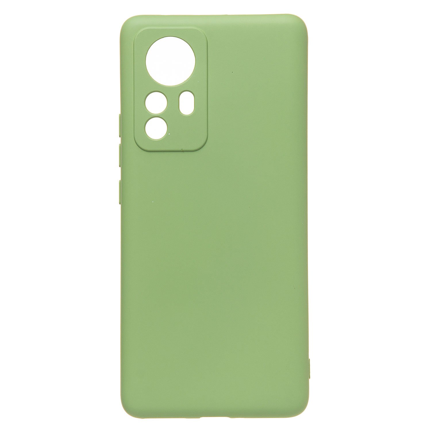 Чехол-накладка Activ Full Original Design для смартфона Xiaomi 12 Pro, силикон, светло-зеленый (217075)