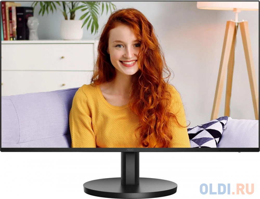 Монитор AOC 27" Basic-Line 27B3CA2 черный IPS LED 4ms 16:9 HDMI матовая 1000:1 250cd 178гр/178гр 1920x1080 100Hz FHD USB 3.4кг