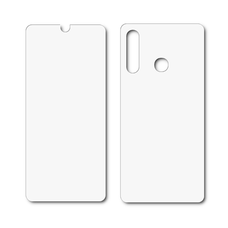 Гидрогелевая пленка LuxCase для Honor 20i 0.14mm Front and Back Transparent 86956